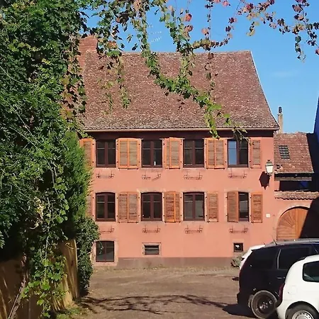 Bretzel Et Manala Prázdninový dům Ammerschwihr